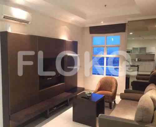 Tipe 1 Kamar Tidur di Lantai Floor untuk disewakan di Bellezza Apartemen - fped5e 1