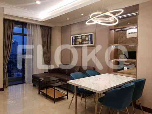 Tipe 2 Kamar Tidur di Lantai 7 untuk disewakan di Permata Hijau Suites Apartemen - fpe9c4 1