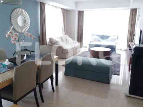 Tipe 3 Kamar Tidur di Lantai 10 untuk disewakan di Casablanca Apartemen - ftec9d 2