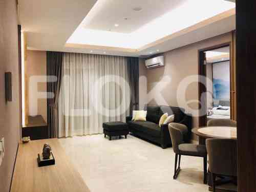 Tipe 2 Kamar Tidur di Lantai 15 untuk disewakan di Apartemen Branz Simatupang - ftb370 1