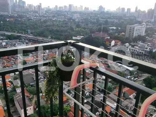 Tipe 1 Kamar Tidur di Lantai 20 untuk disewakan di Thamrin Residence Apartemen - fth9dd 3