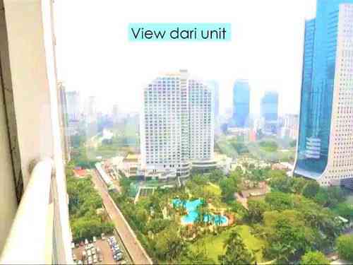 Tipe 3 Kamar Tidur di Lantai 20 untuk disewakan di Sudirman Park Apartemen - fta9ef 2