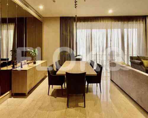 Tipe 2 Kamar Tidur di Lantai 30 untuk disewakan di Pakubuwono Spring Apartemen - fga690 4