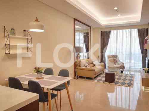 Tipe 1 Kamar Tidur di Lantai 14 untuk disewakan di Pondok Indah Residence - fpod83 4