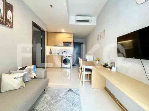 Tipe 1 Kamar Tidur di Lantai 17 untuk disewakan di Sudirman Hill Residences - fta8f3 7