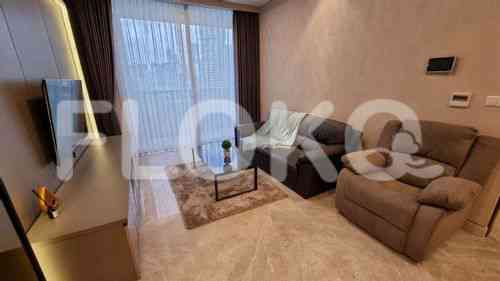 2 Bedroom on 18th Floor for Rent in The Elements Kuningan Apartment - fku395 2