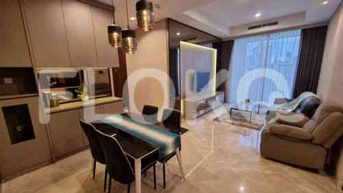 Tipe 2 Kamar Tidur di Lantai 18 untuk disewakan di The Elements Kuningan Apartemen - fku80d 7