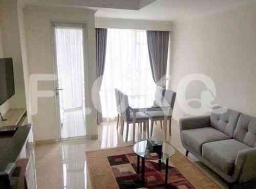 2 Bedroom on 25th Floor for Rent in Menteng Park - fme615 1