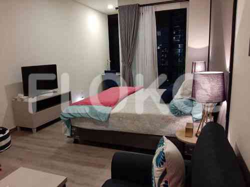 Tipe 1 Kamar Tidur di Lantai 12 untuk disewakan di Sudirman Suites Jakarta - fsue05 4