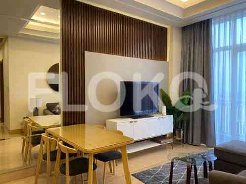 Tipe 2 Kamar Tidur di Lantai 34 untuk disewakan di South Hills Apartemen - fkudfc 2