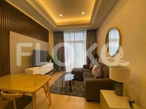 Tipe 2 Kamar Tidur di Lantai 34 untuk disewakan di South Hills Apartemen - fkudfc 1