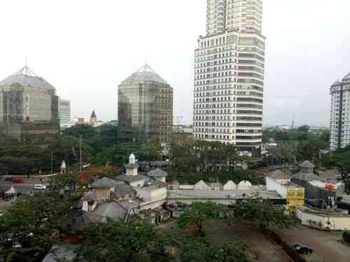 Building Menara Matahari