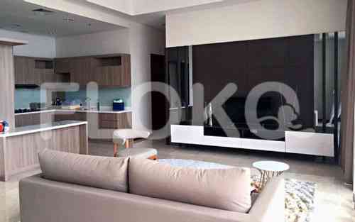 Tipe 2 Kamar Tidur di Lantai 16 untuk disewakan di Senopati Penthouse - fse514 1