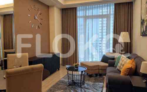 Tipe 2 Kamar Tidur di Lantai 22 untuk disewakan di South Hills Apartemen - fkuebd 1