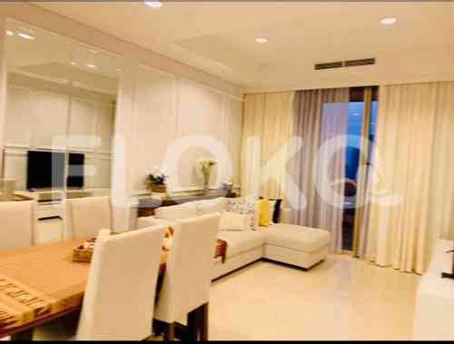 3 Bedroom on 27th Floor for Rent in The Elements Kuningan Apartment - fku1dd 1