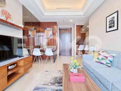 Tipe 1 Kamar Tidur di Lantai 14 untuk disewakan di South Hills Apartemen - fku26a 4