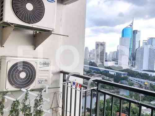 Tipe 1 Kamar Tidur di Lantai 20 untuk disewakan di Thamrin Residence Apartemen - fth9dd 2