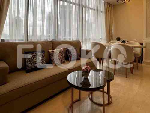 2 Bedroom on 7th Floor for Rent in Sudirman Suites Jakarta - fsu08c 1