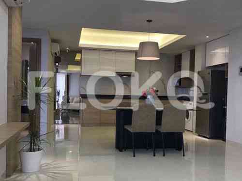 Tipe 3 Kamar Tidur di Lantai 15 untuk disewakan di The Mansion Kemayoran - fke70f 3