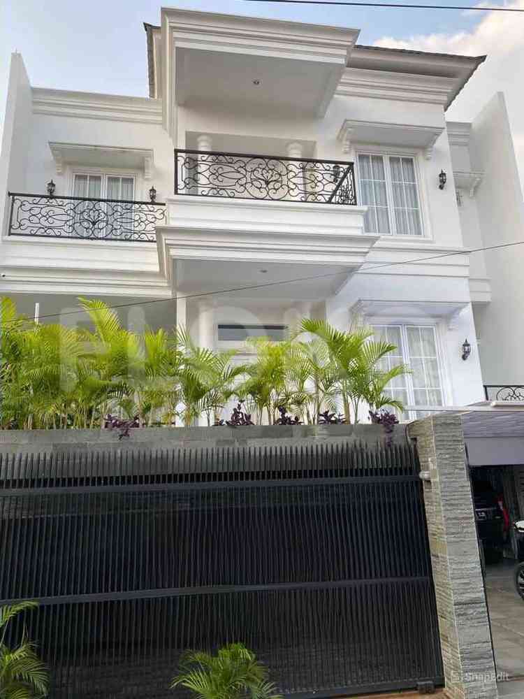 500 sqm, 4 BR house for sale in Jl Benda, Pulo, Kebayoran Baru, Blok M 1