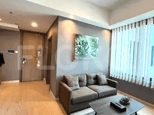 49 sqm, 11th floor, 1 BR apartment for sale in TB Simatupang 2