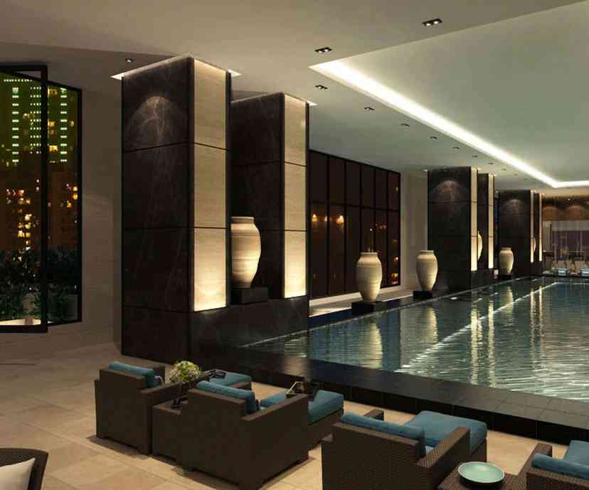 swimming pool Sudirman Mansion Apartment