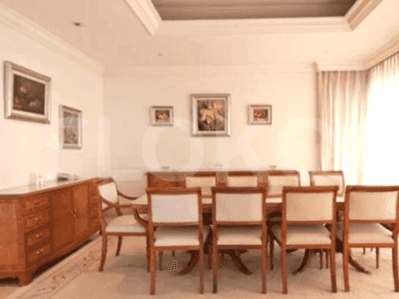 323 sqm, 12th floor, 3 BR apartment for sale in Setiabudi 2