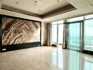 261 sqm, 20th floor, 3 BR apartment for sale in Menteng 1