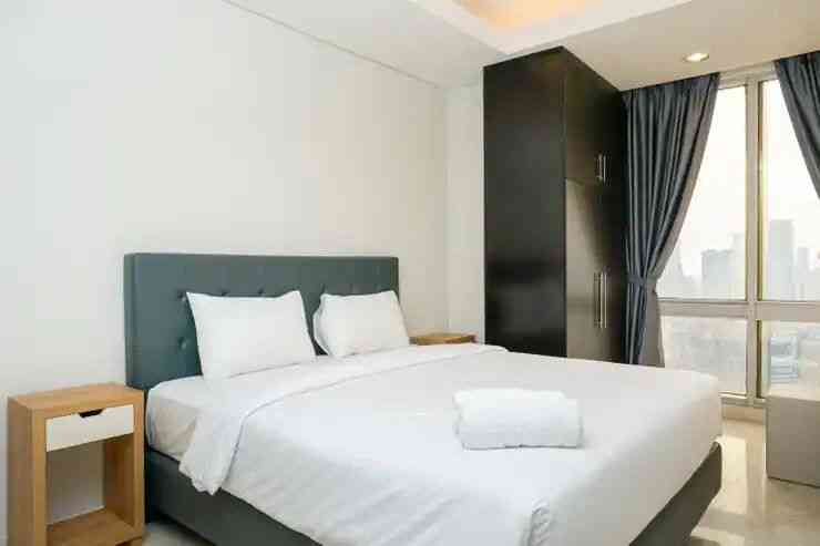 Kamar tidur The Masterpiece Condominium Epicentrum 