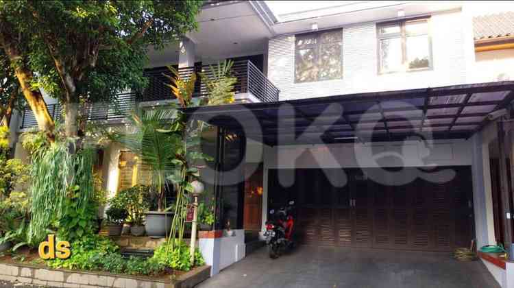 225 sqm, 5 BR house for rent in Cikini Sektor 7, Bintaro 1