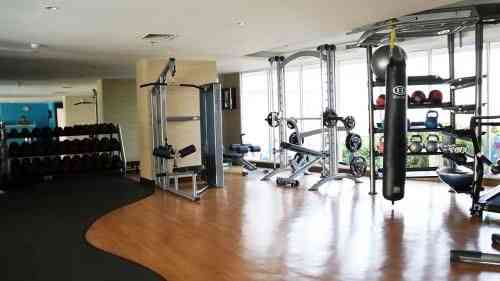 Gym Sentra Timur Residence