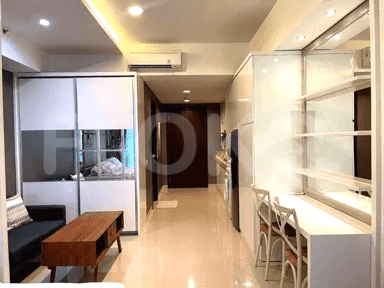 Dijual Apartemen 1 BR, Lantai 26, Luas 43 m2 di Mampang Prapatan 1