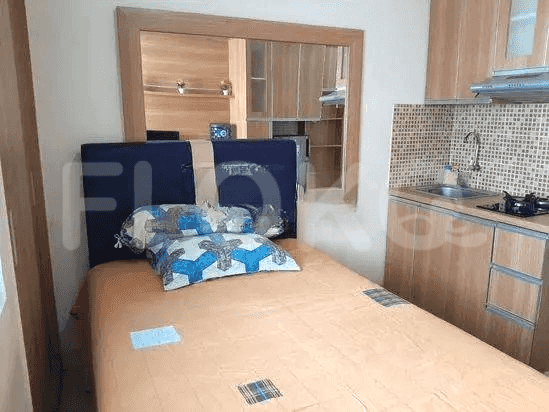 21 sqm, 17th floor, 1 BR apartment for sale in Cempaka Putih 2