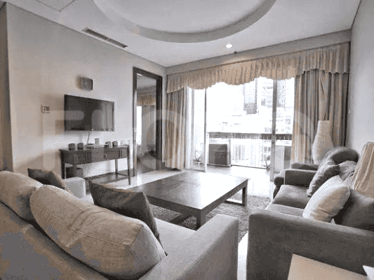 140 sqm, 7th floor, 2 BR apartment for sale in Gatot Subroto 1