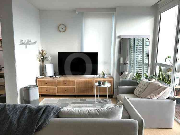 Dijual Apartemen 2 BR, Lantai 17, Luas 73 m2 di Cipete 4