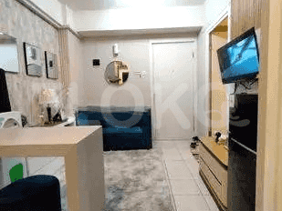 34 sqm, 10th floor, 2 BR apartment for sale in Cempaka Putih 1