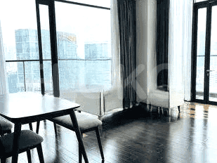 163 sqm, 20th floor, 2 BR apartment for sale in Kuningan 3