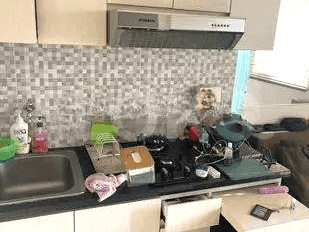 34 sqm, 28th floor, 2 BR apartment for sale in Cempaka Putih 4