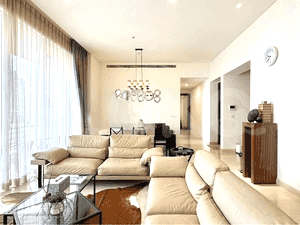 170 sqm, 15th floor, 2 BR apartment for sale in Gandaria 1