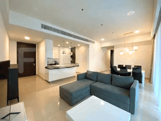 177 sqm, 21st floor, 3 BR apartment for sale in Sudirman 1