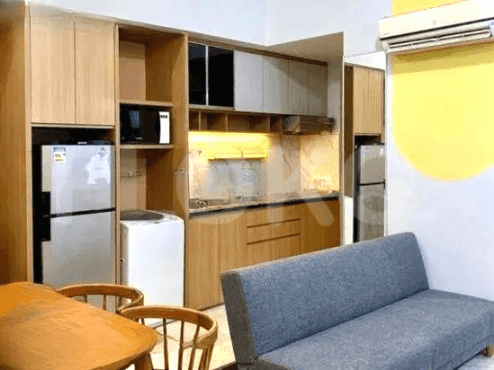 68 sqm, 8th floor, 2 BR apartment for sale in Cilandak 2