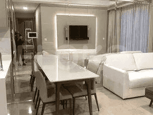 79 sqm, 18th floor, 2 BR apartment for sale in Cilandak 2