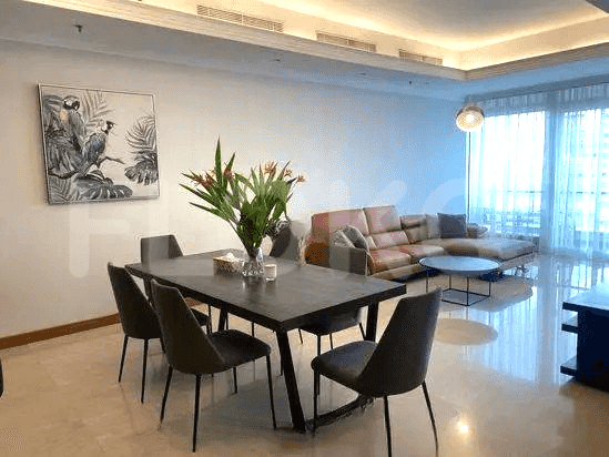 157 sqm, 48th floor, 2 BR apartment for sale in Menteng 1