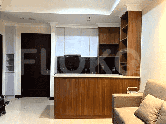 60 sqm, 27th floor, 2 BR apartment for sale in Permata Hijau 5