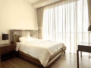 170 sqm, 25th floor, 2 BR apartment for sale in Gandaria 4