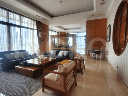 500 sqm, 27th floor, 5 BR apartment for sale in Kebayoran Baru 1