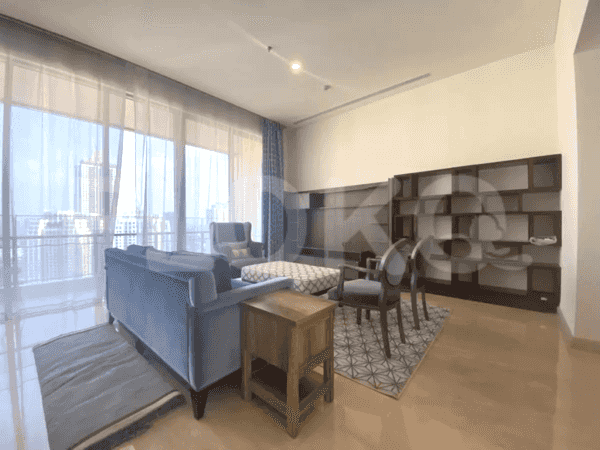 148 sqm, 10th floor, 2 BR apartment for sale in Gandaria 1