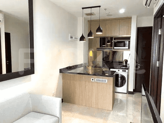 Dijual Apartemen 1 BR, Lantai 28, Luas 40 m2 di Permata Hijau 4