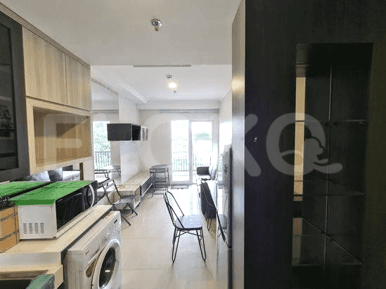 49 sqm, 3rd floor, 2 BR apartment for sale in Cawang 5