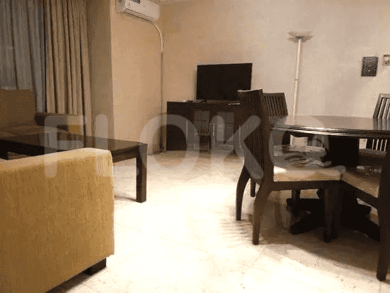 Dijual Apartemen 2 BR, Lantai 10, Luas 130 m2 di Tanah Abang 1